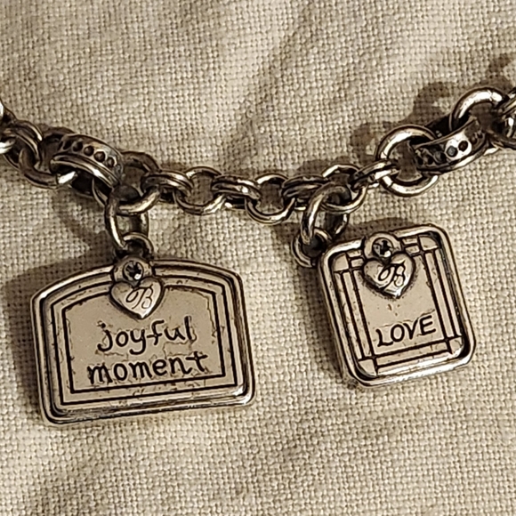 Brighton Framed Needlepoint Charm Bracelet - Picture 10 of 16